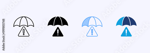Mitigate Icon Set Multistyle Various Collection Element For Design
