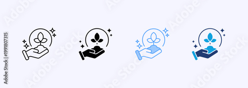 Clean Icon Set Multistyle Various Collection Element For Design