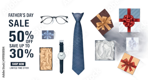 Father's Day sale, gifts for dad, discounted accessories, men's fashion