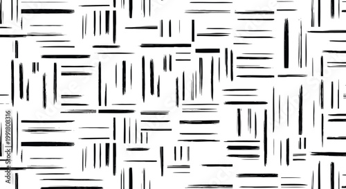 Geometric patterns, black and white stripes, abstract backgrounds, seamless designs, vector textures