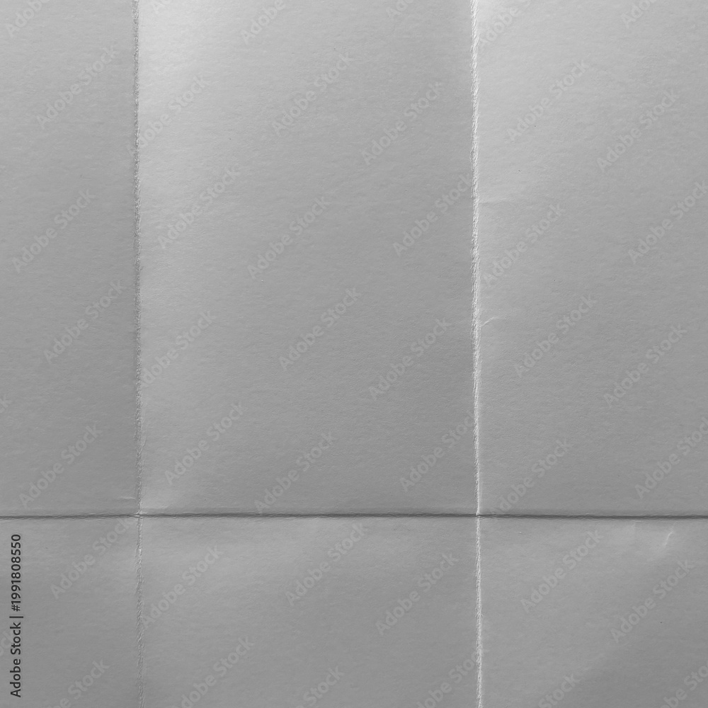 Fototapeta premium Blank folded paper texture background