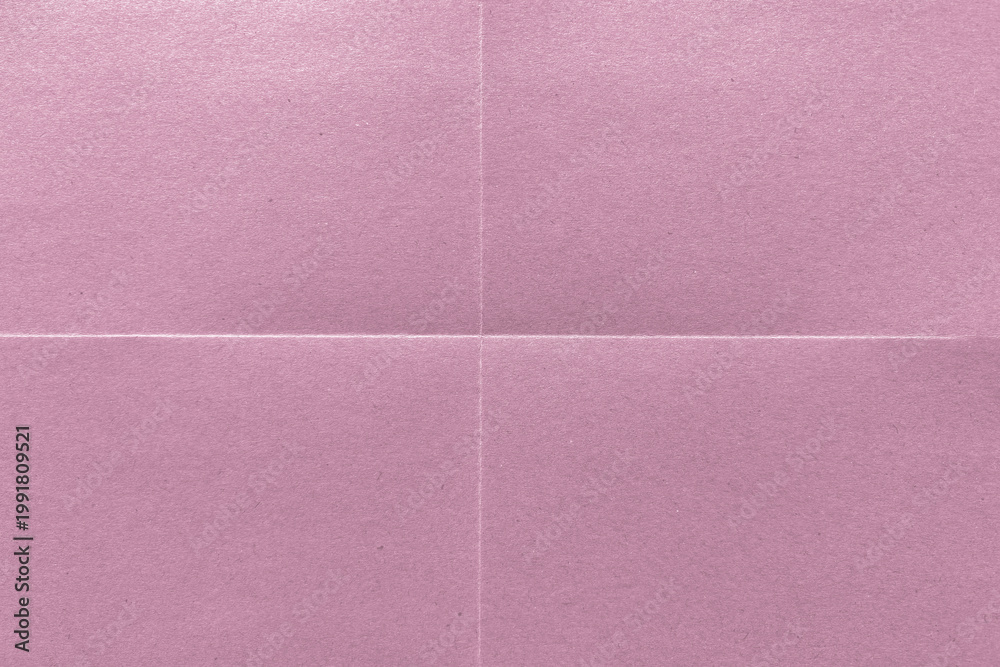 Fototapeta premium Textured pink paper background with copy space
