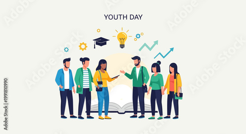 Young Adults Collaborating and Learning for Future Success