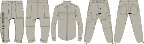 Men Man Capsule Collection Idea