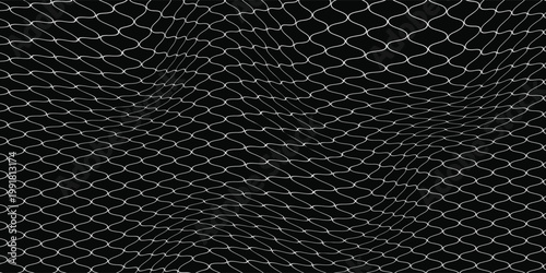 Mesh texture for fishing nets. Seamless pattern for sportswear or soccer goal, volleyball net, basketball hoop, hockey, athletics. modern