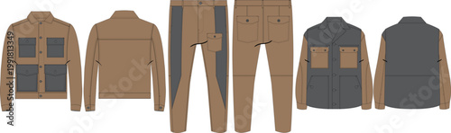 Men Man Capsule Collection Idea