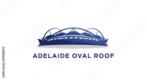 Adelaide Oval Roof - Architectural Marvel in South Australia, Australia.