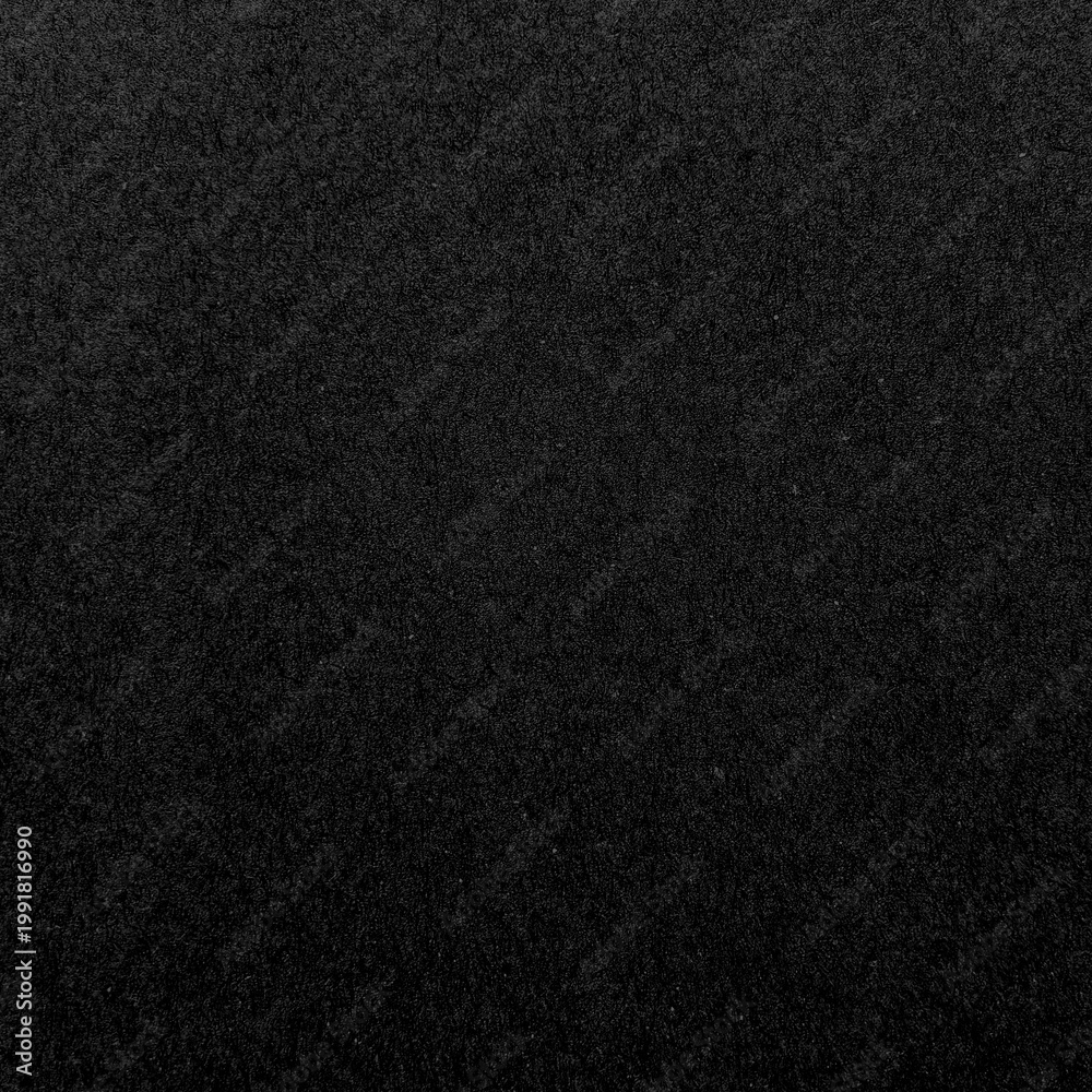 Fototapeta premium Textured black background surface with copy space