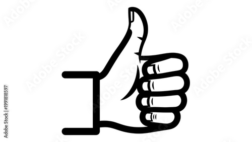 Thumbs Up Gesture, Hand Sign, Approval, Success, Positive Feedback, Agreement