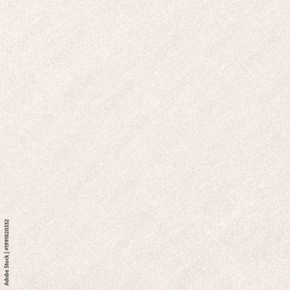 Fototapeta premium Beige background with a subtle, textured fabric look. The beige color gives the background a soft, neutral appearance. Simple beige textured background with copy space.