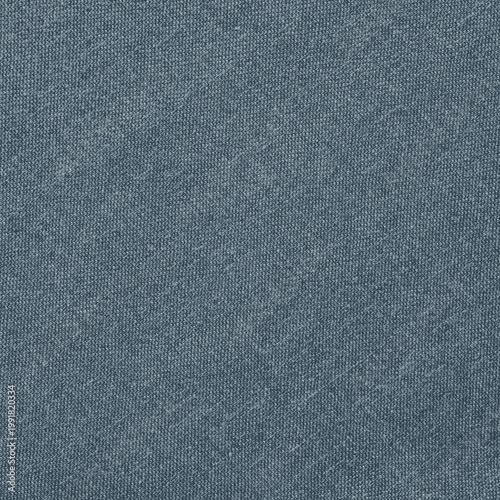Foto Textured fabric background in blue, featuring a subtle woven pattern