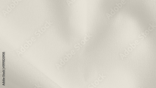 Принти на полотні Cream background with a smooth, silky texture