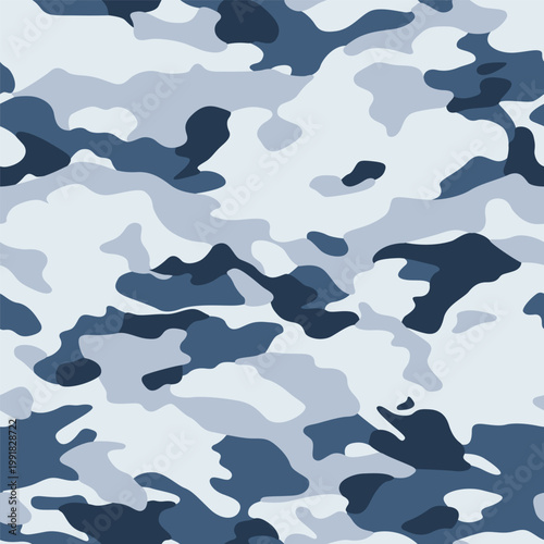 Abstract grunge camouflage, seamless texture, military camouflage pattern
