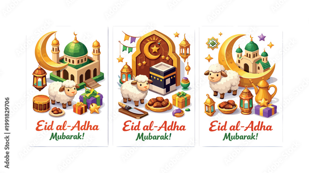 Fototapeta premium Chinese New Year 2023 illustrations featuring zodiac animals and festive symbols