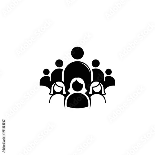 Group of people sitting in circle.