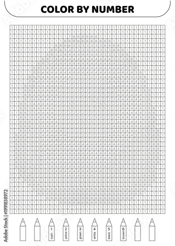 Color by number. Black and white. Sandwich and fried eggs. Pixel coloring book. Numbered squares. Game for kids. Game for kids. Pixel art. Isolated vector illustration eps 10