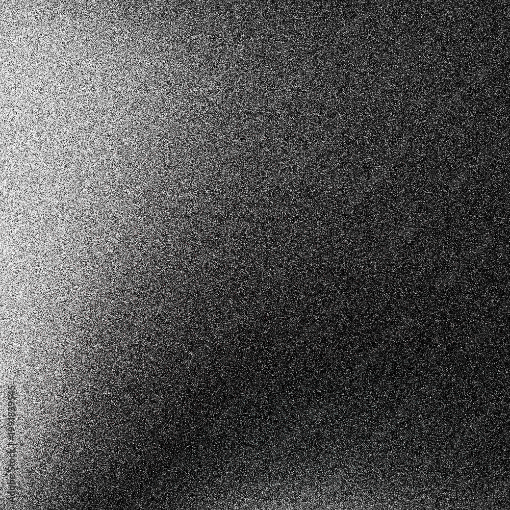 Fototapeta premium Monochrome grainy texture background design