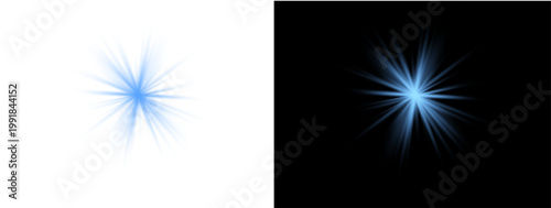 Radiant sunshine PNG with luminous sky design