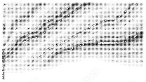 Monochrome marble texture vector, abstract black and white agate stone background, elegant fluid mineral waves for luxury branding and packaging