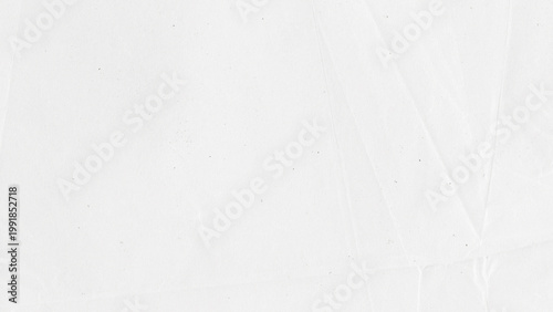 Tableau sur toile White textured background with subtle creases, ideal for desktop wallpaper