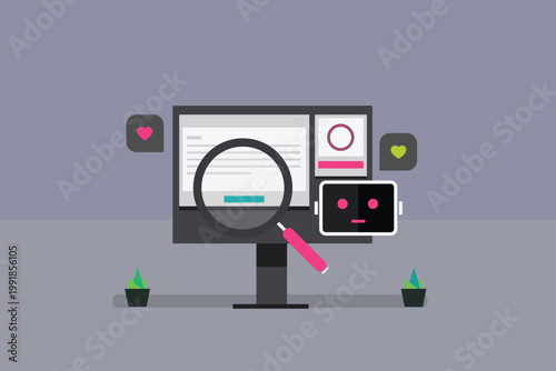 AI powered content tool detects AI generated content writing and writes blog, website and social media content for digital marketing.