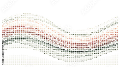 Abstract wavy line background in pastel pink and grey, elegant flowing wave pattern vector, soft curved lines for modern corporate design