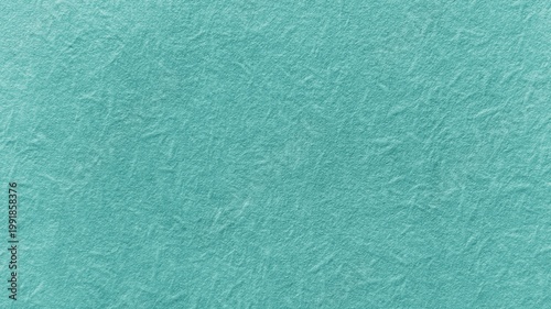 Obraz na płótnie Textured teal paper background desktop wallpaper