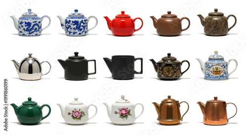 The Art of Tea: A Diverse Collection of Exquisite Teapots