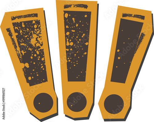 Vintage Exclamation Marks