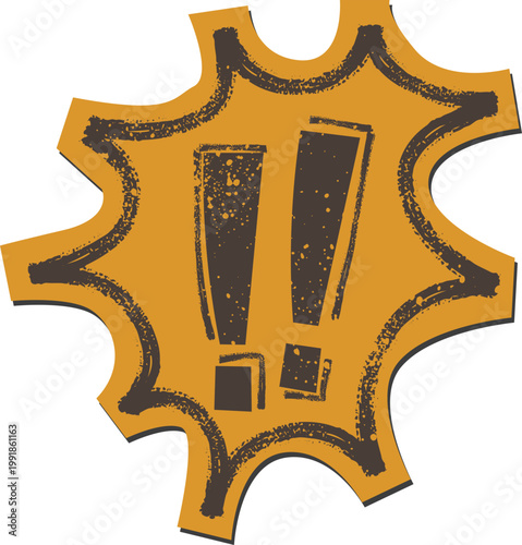 Vintage Exclamation Marks