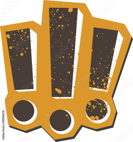 Vintage Exclamation Marks