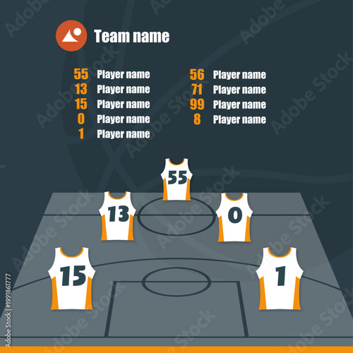 Blue vector banner with text start here sticker, navigation pointer or web button in flat style isolated on white background