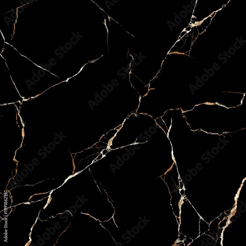 Black Marquina Texture Marble Slabs