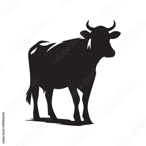 cow vector illustration