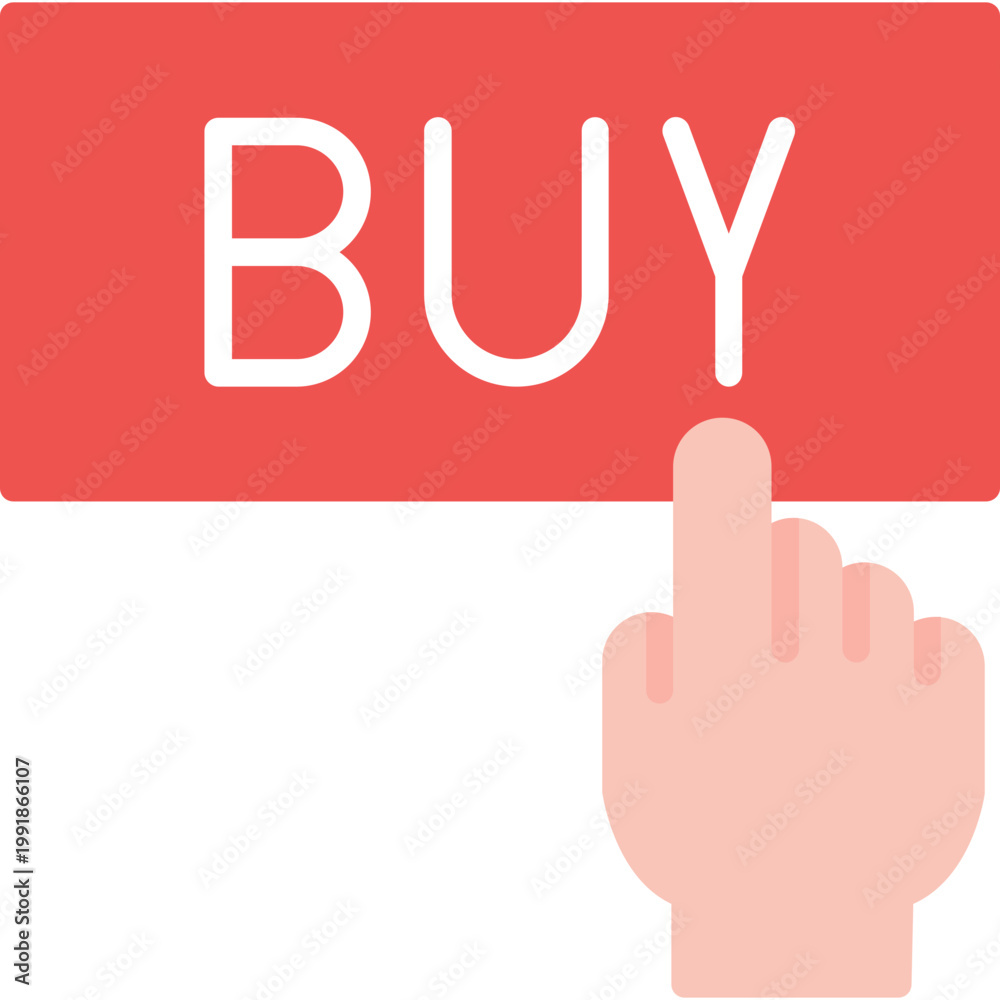 Fototapeta premium Buy Icon Vector Element