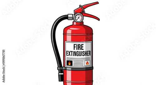 light fire extinguisher