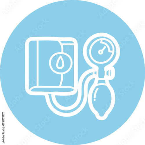 Blood Pressure Monitor Icon