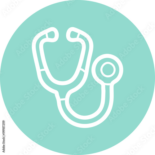 Stethoscope Medical Icon