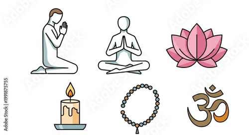 Spiritual Symbols and Practices for Meditation and Prayer.