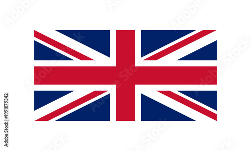Flag of the UK United Kingdom of Great Britain and Northern Ireland wide icon