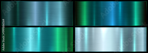 light blue metal gradient. background palette with light blue texture.Metallic gradient effects for creating texts and bulletin boards, infographics.