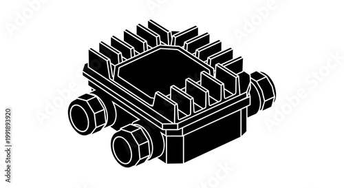 Heat Sink Electronic Component.