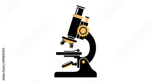 Microscope Laboratory Equipment Science.