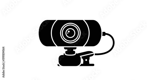Webcam Device Camera Icon.