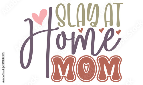 Retro Mother's Day  Eps  Bundle  And Single Design