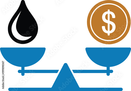 Money, financial wealth concept, banking growth, investment profit, currency exchange, business success, economic stability illustration representing prosperity, savings management and modern finance 