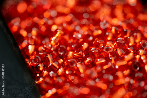 Beads. Glass beads. Jewelry. Hobbies. Beading and jewelry making