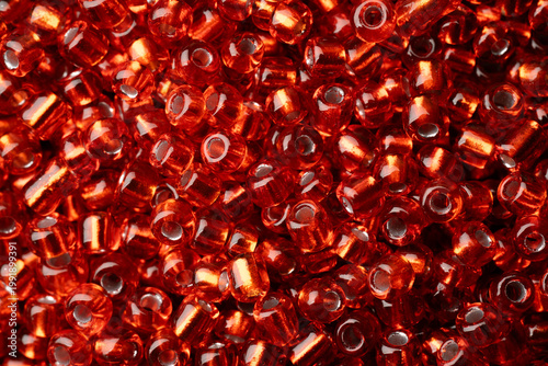 Beads. Glass beads. Jewelry. Hobbies. Beading and jewelry making