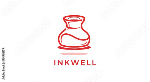 Inkwell Logo - A Simple and Elegant Design for Branding and Identity.
