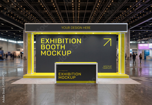 Exhibition Booth Mockup